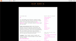 Desktop Screenshot of elinritter.blogspot.com