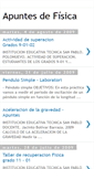 Mobile Screenshot of fisicabol.blogspot.com