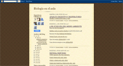 Desktop Screenshot of bioenelaula.blogspot.com