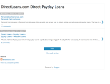 Tablet Screenshot of directloans.blogspot.com