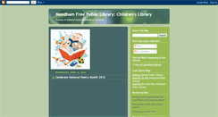 Desktop Screenshot of nfplchildrens.blogspot.com