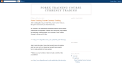 Desktop Screenshot of forextrainingcourseglobal.blogspot.com