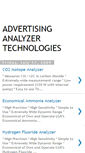 Mobile Screenshot of advertising-analyzers-technology.blogspot.com