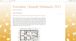 Desktop Screenshot of forestlaw.blogspot.com
