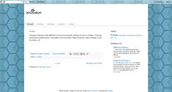 Desktop Screenshot of animationsociojeux.blogspot.com