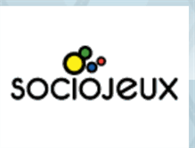 Tablet Screenshot of animationsociojeux.blogspot.com
