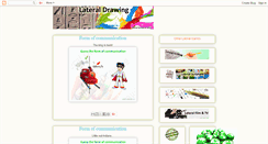 Desktop Screenshot of lateraldrawing.blogspot.com