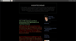 Desktop Screenshot of hightechdad.blogspot.com