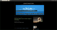 Desktop Screenshot of ianfelix.blogspot.com