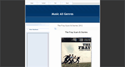 Desktop Screenshot of music-allgenres69.blogspot.com