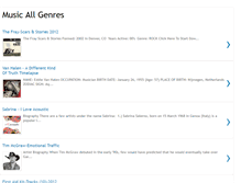 Tablet Screenshot of music-allgenres69.blogspot.com