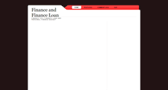 Desktop Screenshot of financeloan-blog.blogspot.com