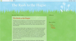Desktop Screenshot of hagueunyounyo.blogspot.com