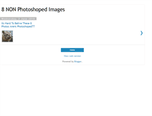 Tablet Screenshot of i-cant-believe-its-not-photoshoped.blogspot.com