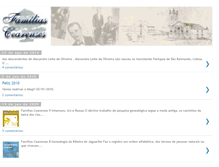 Tablet Screenshot of familiascearenses.blogspot.com