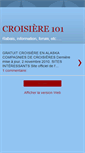 Mobile Screenshot of croisiere101.blogspot.com