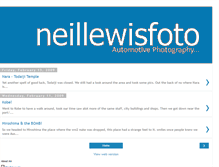 Tablet Screenshot of neillewisfoto.blogspot.com
