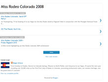 Tablet Screenshot of missrodeocolorado.blogspot.com