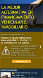 Mobile Screenshot of finanperu.blogspot.com