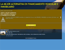 Tablet Screenshot of finanperu.blogspot.com