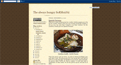 Desktop Screenshot of hungrysormuijai.blogspot.com