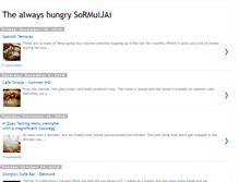 Tablet Screenshot of hungrysormuijai.blogspot.com