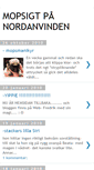 Mobile Screenshot of nordanvindsnytt.blogspot.com