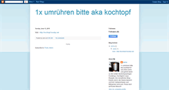 Desktop Screenshot of 1xumruehren.blogspot.com