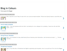 Tablet Screenshot of blogincolours.blogspot.com