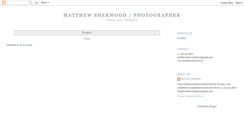 Desktop Screenshot of matthewsherwood.blogspot.com