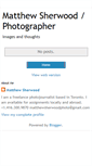 Mobile Screenshot of matthewsherwood.blogspot.com