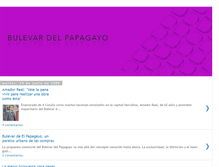 Tablet Screenshot of elpapagayo.blogspot.com