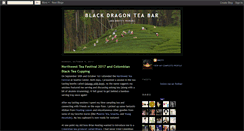 Desktop Screenshot of blackdragonteabar.blogspot.com