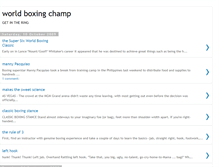 Tablet Screenshot of niceboxing.blogspot.com