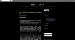 Desktop Screenshot of micheldelord.blogspot.com