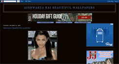 Desktop Screenshot of aishwarya-rai77.blogspot.com