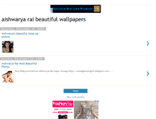 Tablet Screenshot of aishwarya-rai77.blogspot.com