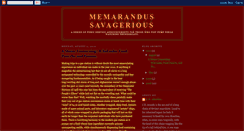 Desktop Screenshot of memarandus.blogspot.com