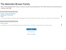 Tablet Screenshot of melendezbruzonclan.blogspot.com