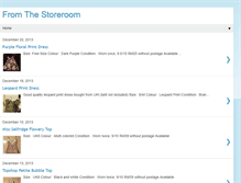 Tablet Screenshot of fromthestoreroom.blogspot.com