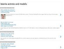 Tablet Screenshot of bosnia-actress.blogspot.com