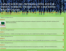 Tablet Screenshot of inteleducarminedu-callao.blogspot.com