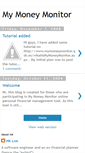 Mobile Screenshot of mymoneymonitor.blogspot.com