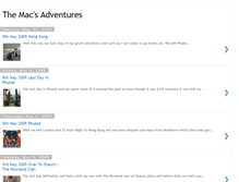 Tablet Screenshot of macsadventure.blogspot.com