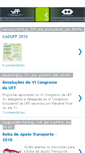 Mobile Screenshot of caadm-uff.blogspot.com
