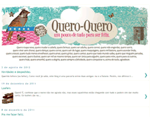 Tablet Screenshot of euquero-quero.blogspot.com