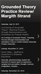 Mobile Screenshot of groundedtheorypracticereview.blogspot.com