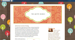 Desktop Screenshot of heyprettymamas.blogspot.com