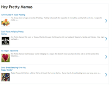 Tablet Screenshot of heyprettymamas.blogspot.com