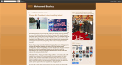 Desktop Screenshot of mohamedbushry.blogspot.com